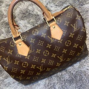 Vintage Louis Vuitton “LV” Monogram Canvas